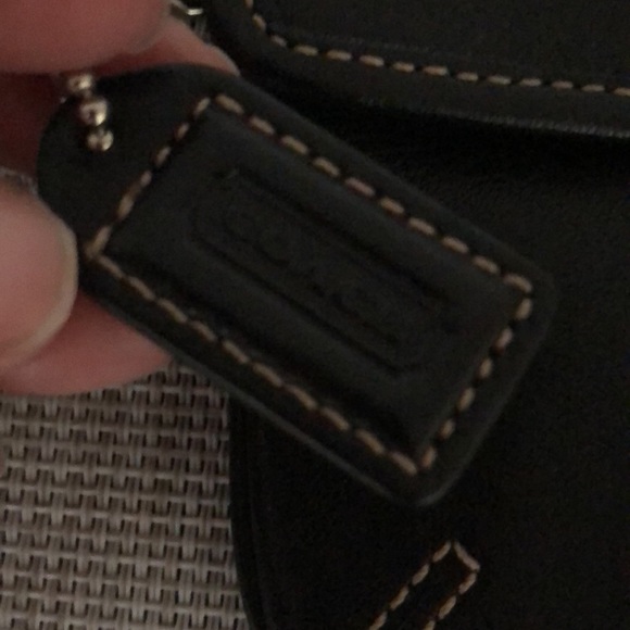 Coach Wristlet in black. - Picture 2 of 13
